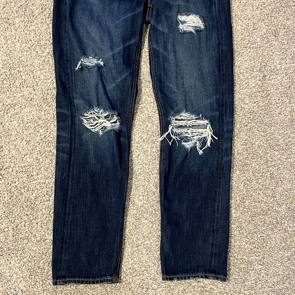 Women’s American Eagle Tomgirl Jeans. Size 4. - Picture 5 of 11